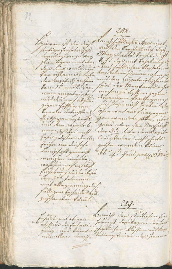 Civic Archives of Bozen-Bolzano - BOhisto Ratsprotokoll 1800 