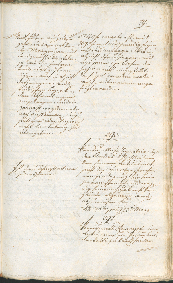 Civic Archives of Bozen-Bolzano - BOhisto Ratsprotokoll 1800 