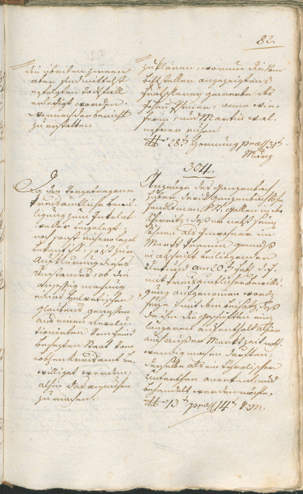 Civic Archives of Bozen-Bolzano - BOhisto Ratsprotokoll 1800 