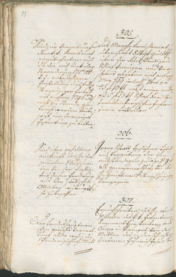 Civic Archives of Bozen-Bolzano - BOhisto Ratsprotokoll 1800 