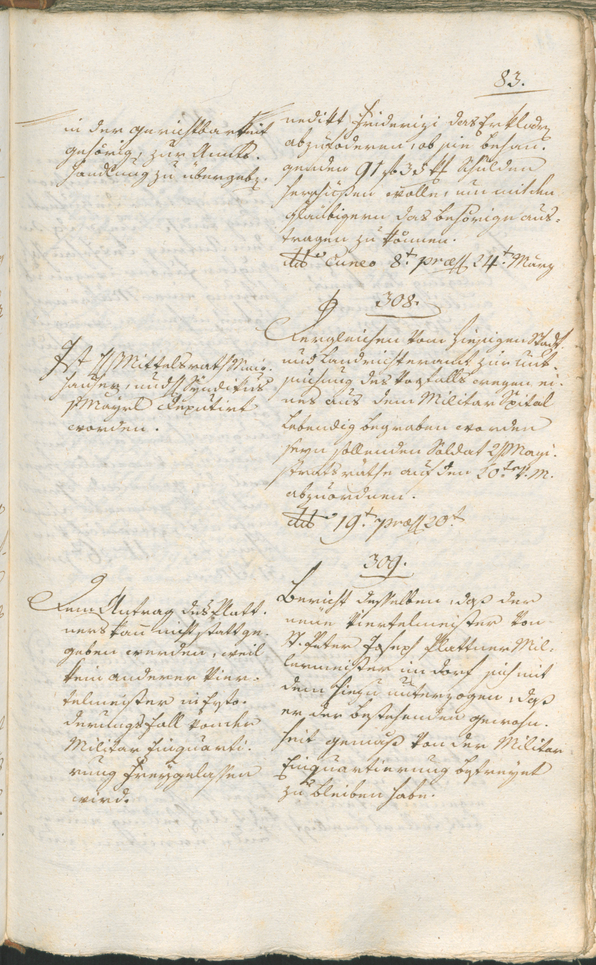 Civic Archives of Bozen-Bolzano - BOhisto Ratsprotokoll 1800 