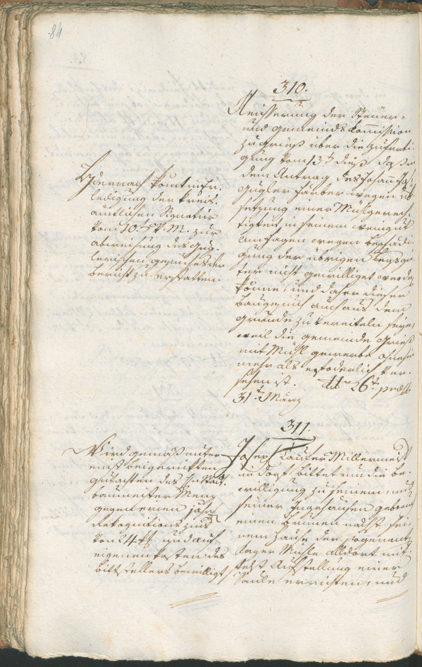 Civic Archives of Bozen-Bolzano - BOhisto Ratsprotokoll 1800 