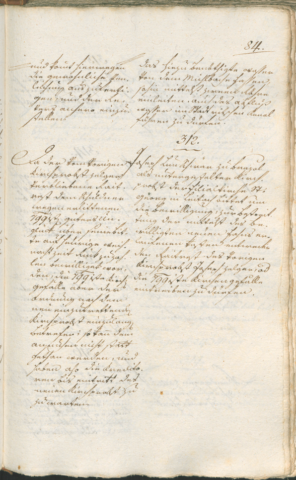 Civic Archives of Bozen-Bolzano - BOhisto Ratsprotokoll 1800 