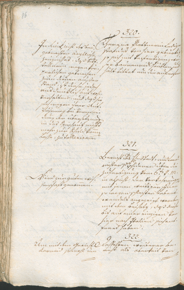 Civic Archives of Bozen-Bolzano - BOhisto Ratsprotokoll 1800 