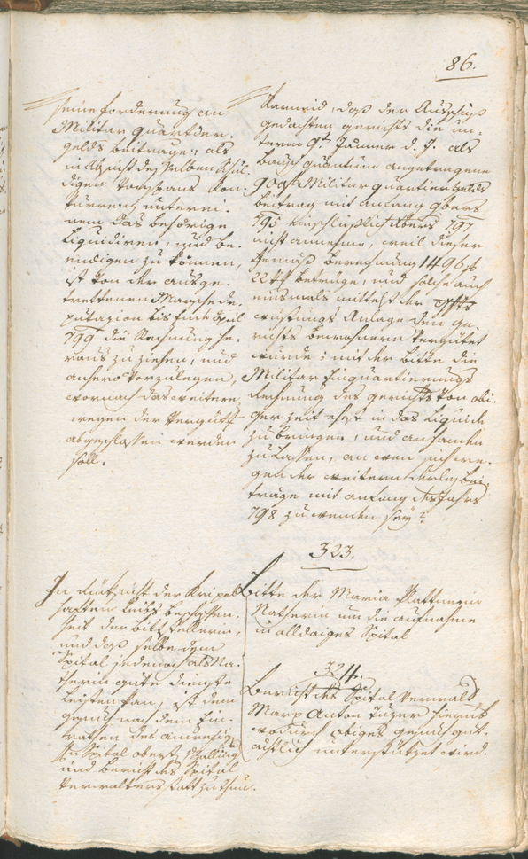 Civic Archives of Bozen-Bolzano - BOhisto Ratsprotokoll 1800 