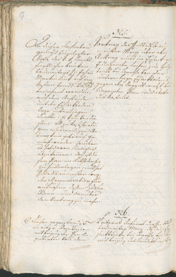 Civic Archives of Bozen-Bolzano - BOhisto Ratsprotokoll 1800 