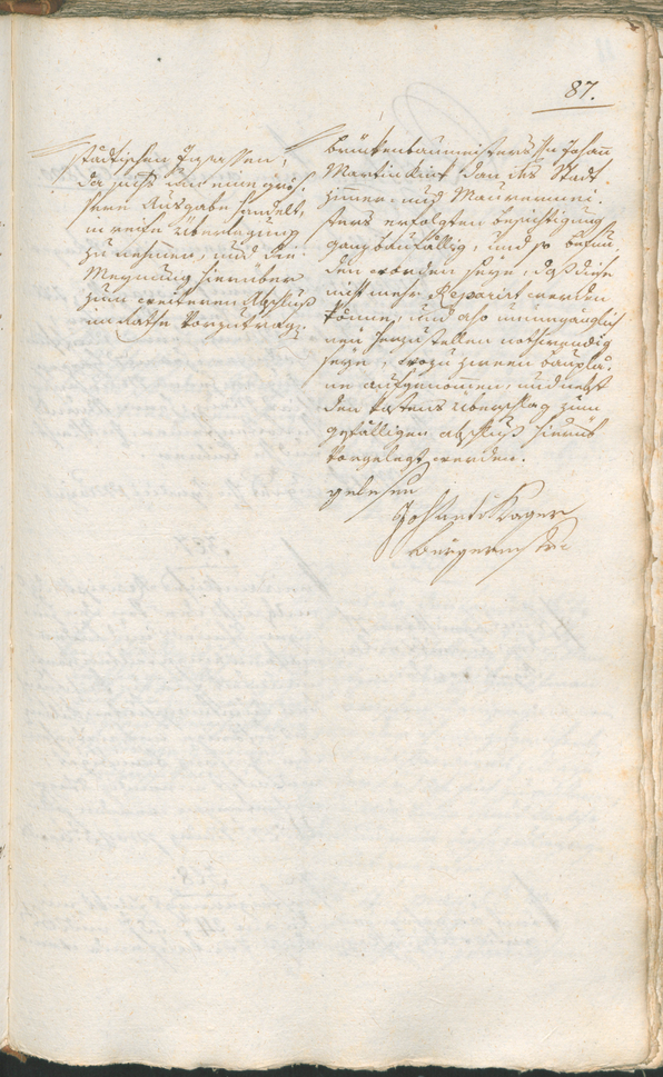 Civic Archives of Bozen-Bolzano - BOhisto Ratsprotokoll 1800 