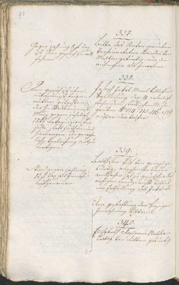 Civic Archives of Bozen-Bolzano - BOhisto Ratsprotokoll 1800 