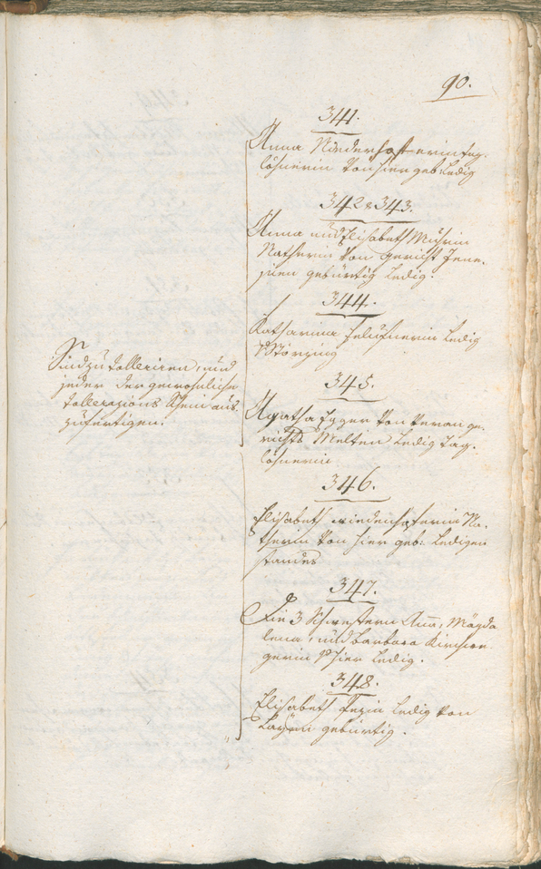 Civic Archives of Bozen-Bolzano - BOhisto Ratsprotokoll 1800 