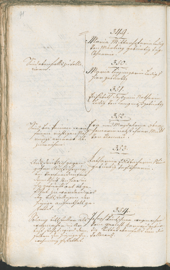 Civic Archives of Bozen-Bolzano - BOhisto Ratsprotokoll 1800 