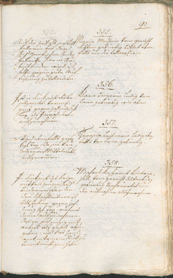 Civic Archives of Bozen-Bolzano - BOhisto Ratsprotokoll 1800 