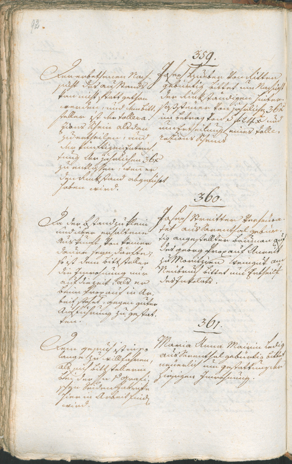 Civic Archives of Bozen-Bolzano - BOhisto Ratsprotokoll 1800 