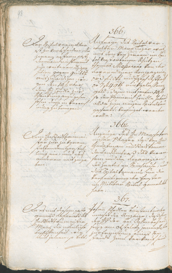 Civic Archives of Bozen-Bolzano - BOhisto Ratsprotokoll 1800 