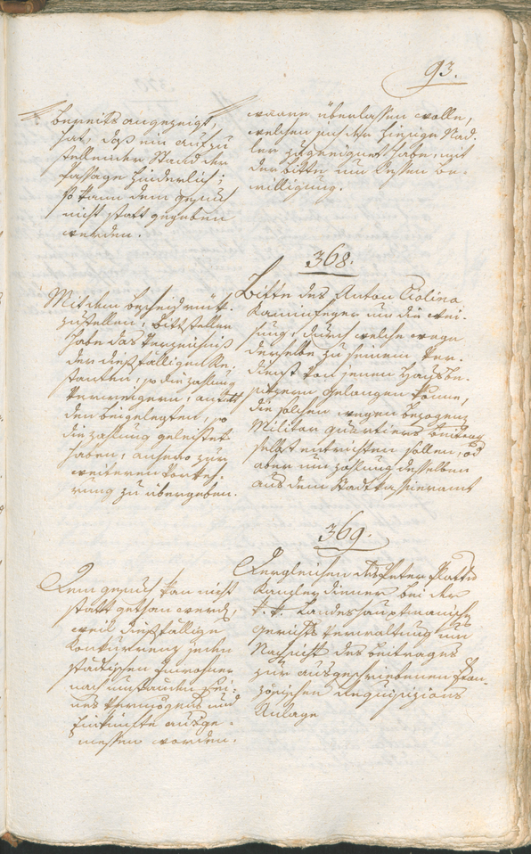 Civic Archives of Bozen-Bolzano - BOhisto Ratsprotokoll 1800 