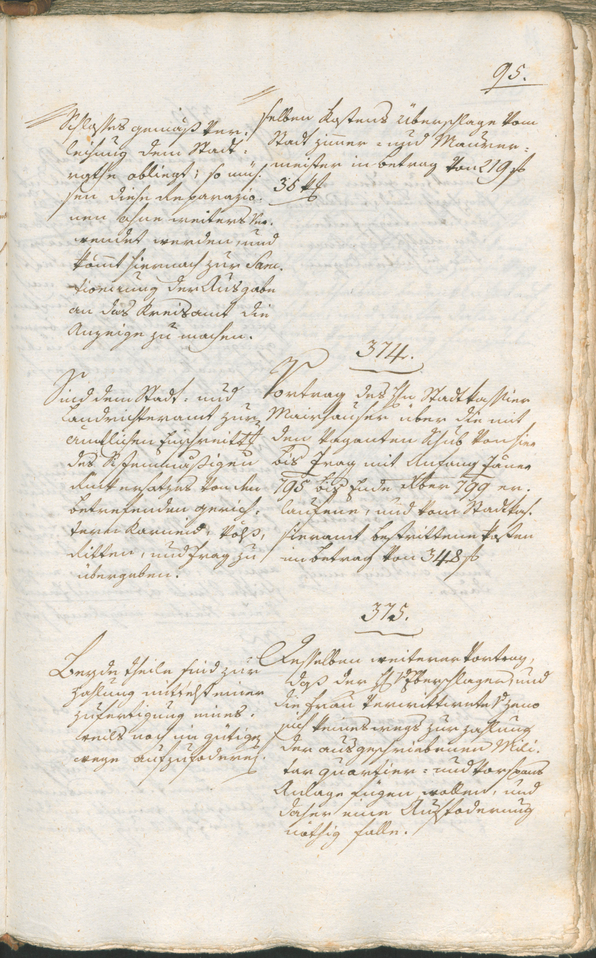 Civic Archives of Bozen-Bolzano - BOhisto Ratsprotokoll 1800 