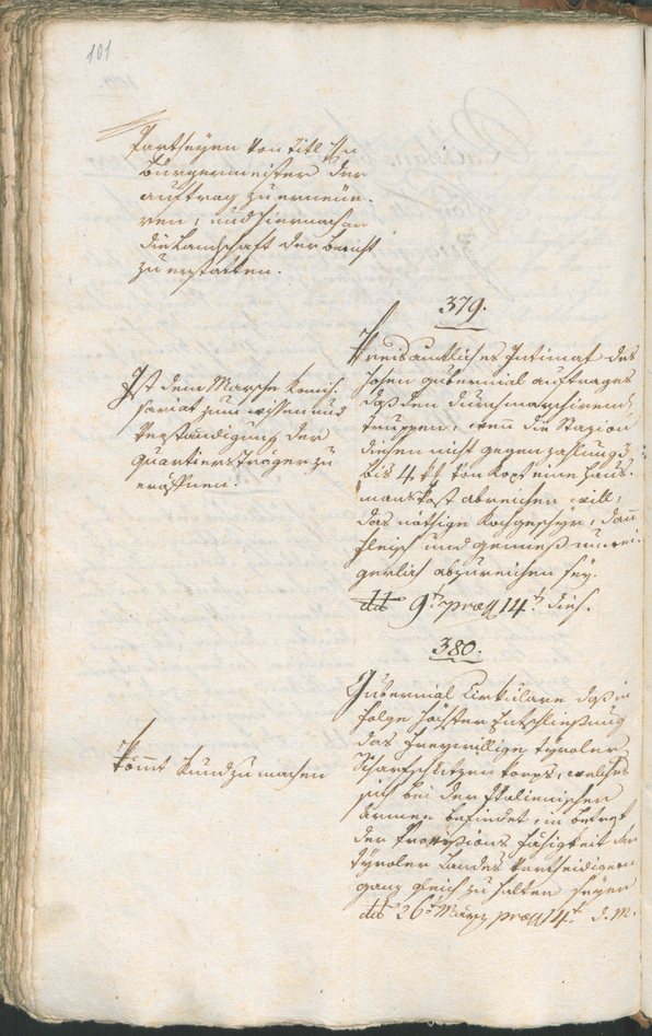 Civic Archives of Bozen-Bolzano - BOhisto Ratsprotokoll 1800 