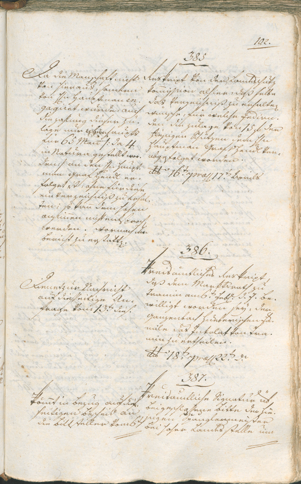 Civic Archives of Bozen-Bolzano - BOhisto Ratsprotokoll 1800 