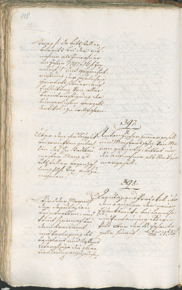 Civic Archives of Bozen-Bolzano - BOhisto Ratsprotokoll 1800 