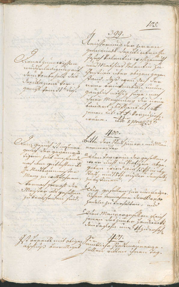 Civic Archives of Bozen-Bolzano - BOhisto Ratsprotokoll 1800 