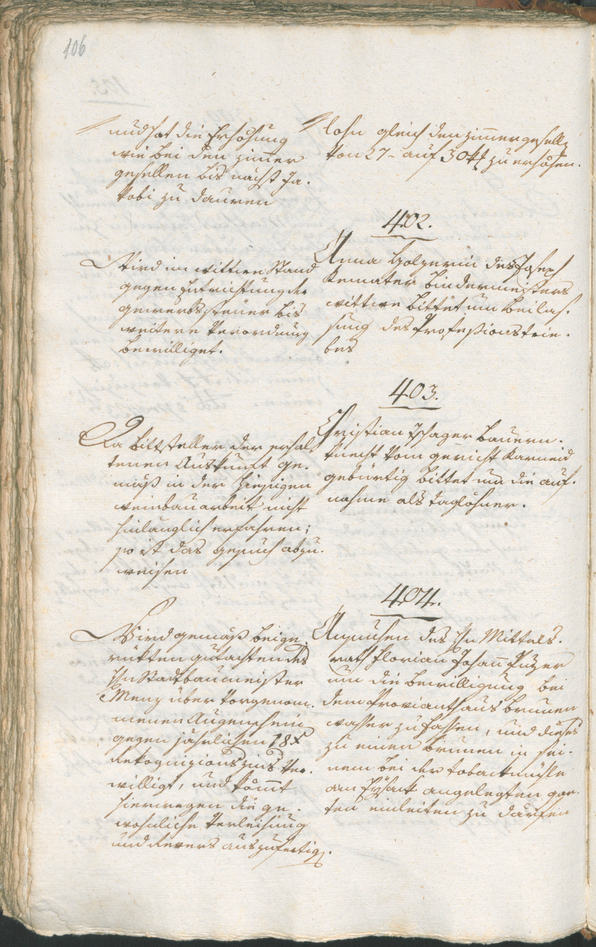 Civic Archives of Bozen-Bolzano - BOhisto Ratsprotokoll 1800 