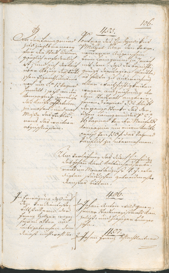 Civic Archives of Bozen-Bolzano - BOhisto Ratsprotokoll 1800 