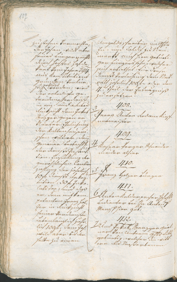 Civic Archives of Bozen-Bolzano - BOhisto Ratsprotokoll 1800 