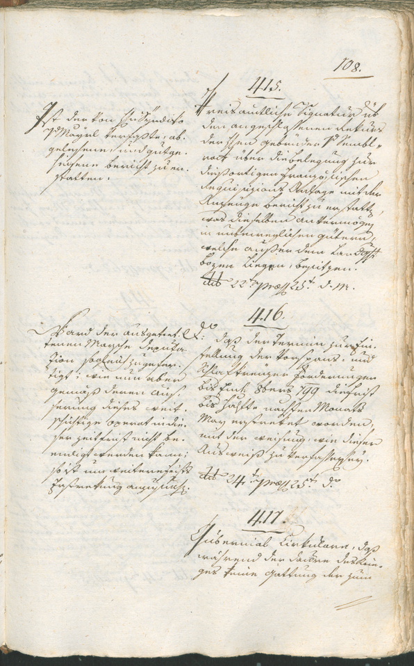 Civic Archives of Bozen-Bolzano - BOhisto Ratsprotokoll 1800 