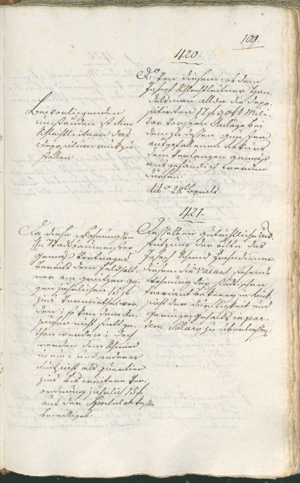 Civic Archives of Bozen-Bolzano - BOhisto Ratsprotokoll 1800 