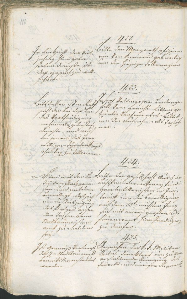 Civic Archives of Bozen-Bolzano - BOhisto Ratsprotokoll 1800 