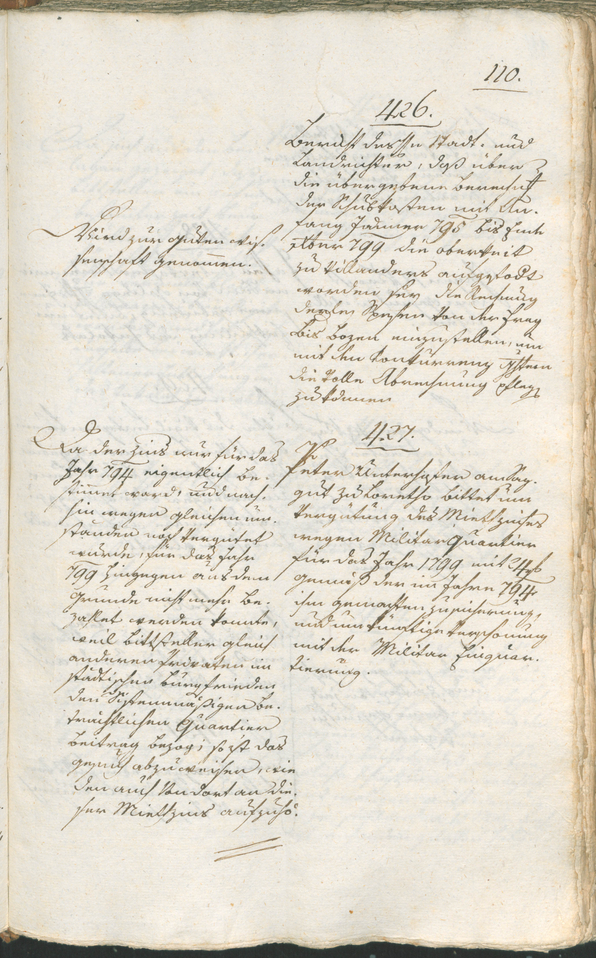 Civic Archives of Bozen-Bolzano - BOhisto Ratsprotokoll 1800 