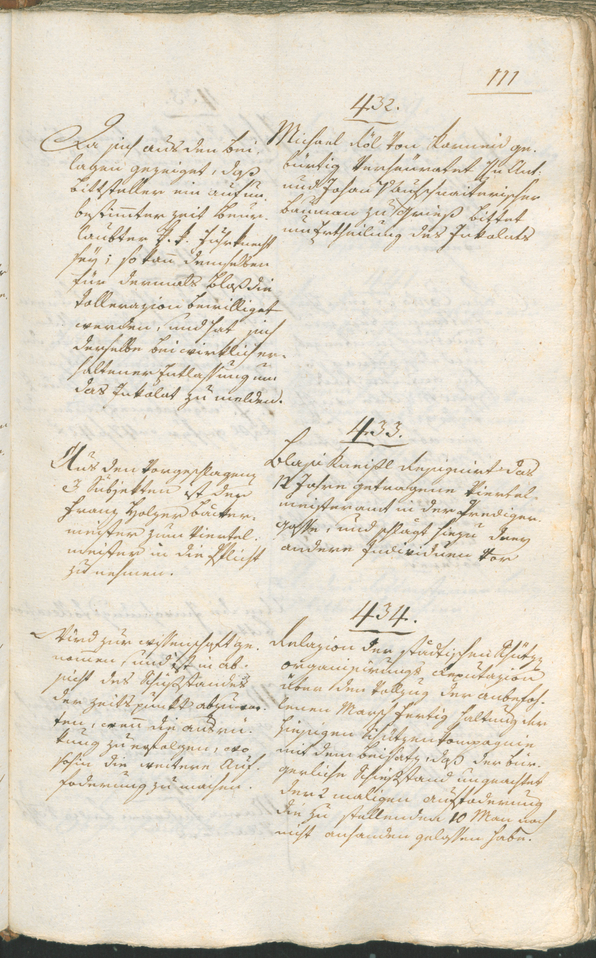 Civic Archives of Bozen-Bolzano - BOhisto Ratsprotokoll 1800 