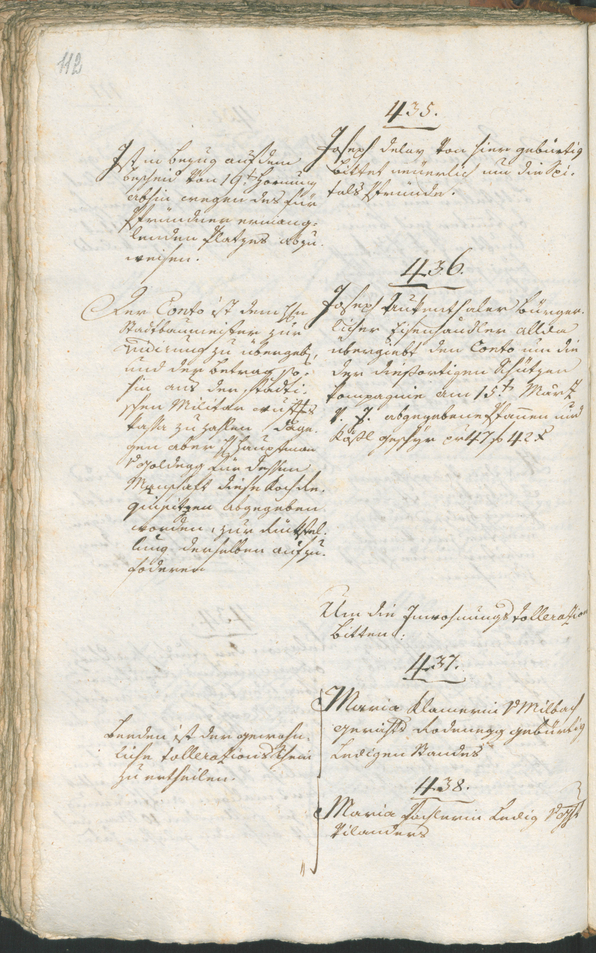 Civic Archives of Bozen-Bolzano - BOhisto Ratsprotokoll 1800 