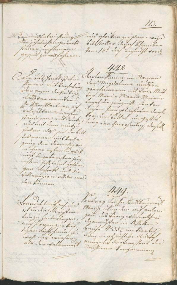 Civic Archives of Bozen-Bolzano - BOhisto Ratsprotokoll 1800 