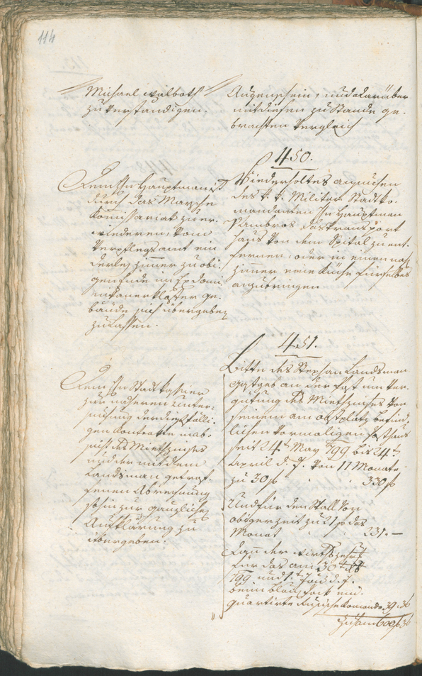 Civic Archives of Bozen-Bolzano - BOhisto Ratsprotokoll 1800 