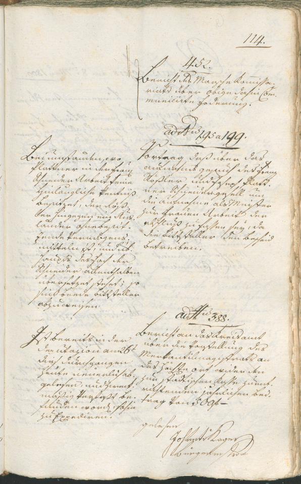 Civic Archives of Bozen-Bolzano - BOhisto Ratsprotokoll 1800 