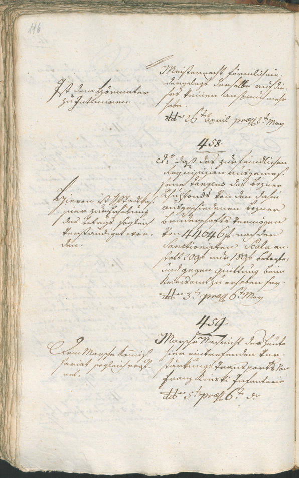 Civic Archives of Bozen-Bolzano - BOhisto Ratsprotokoll 1800 