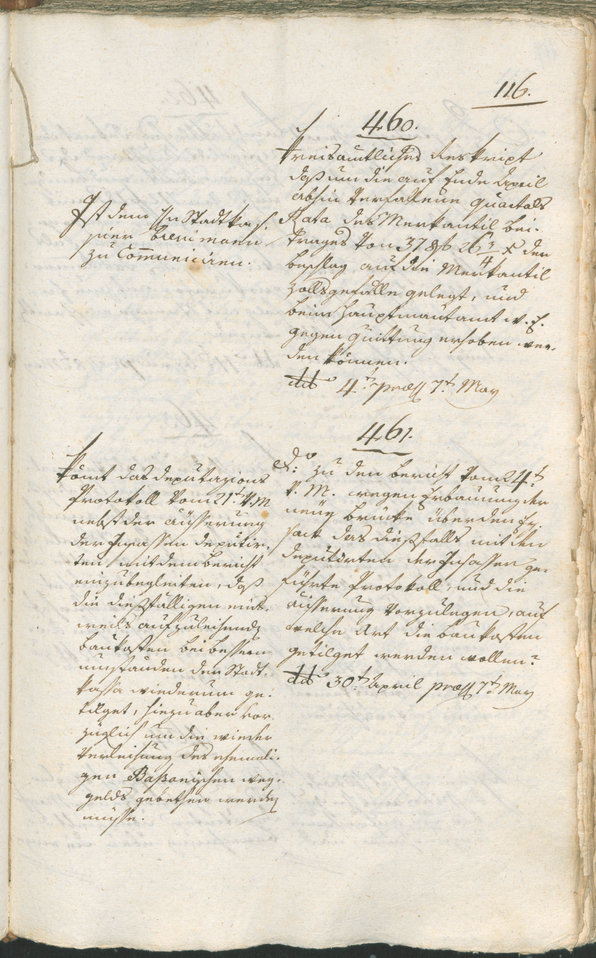 Civic Archives of Bozen-Bolzano - BOhisto Ratsprotokoll 1800 