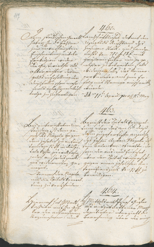 Civic Archives of Bozen-Bolzano - BOhisto Ratsprotokoll 1800 