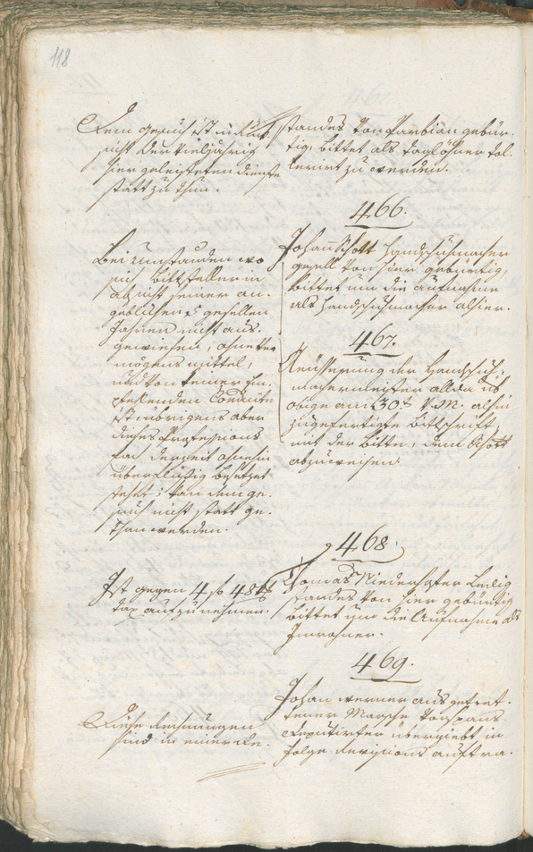 Civic Archives of Bozen-Bolzano - BOhisto Ratsprotokoll 1800 