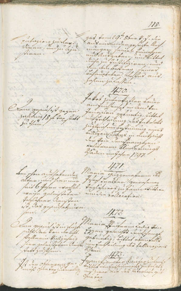 Civic Archives of Bozen-Bolzano - BOhisto Ratsprotokoll 1800 