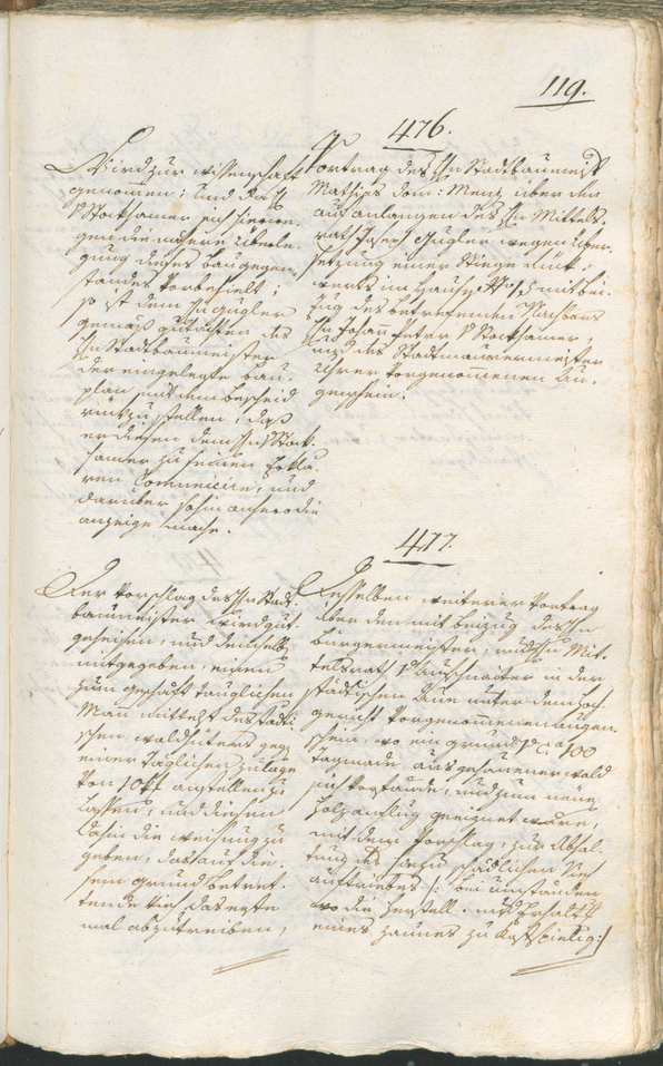 Civic Archives of Bozen-Bolzano - BOhisto Ratsprotokoll 1800 