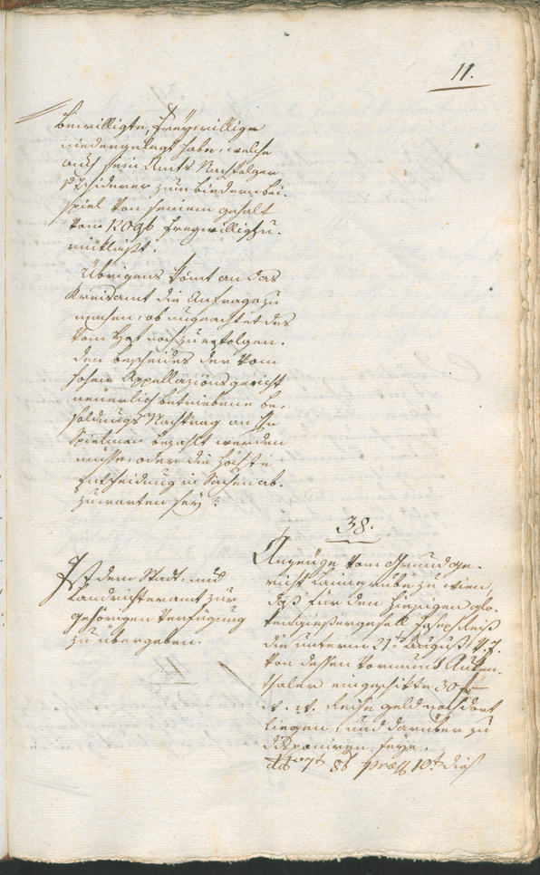 Civic Archives of Bozen-Bolzano - BOhisto Ratsprotokoll 1800 