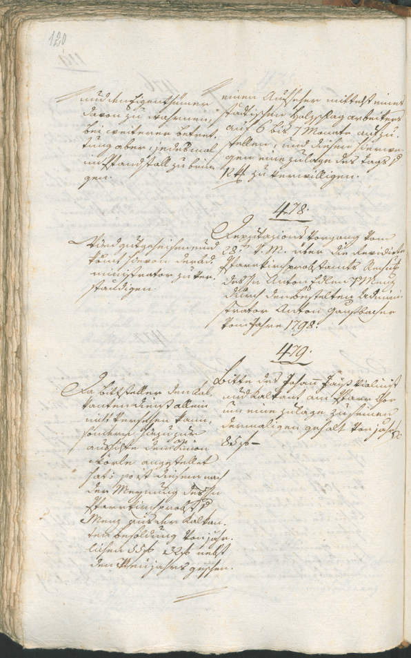 Civic Archives of Bozen-Bolzano - BOhisto Ratsprotokoll 1800 