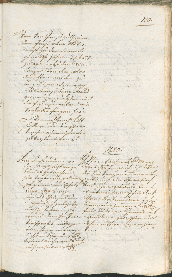 Civic Archives of Bozen-Bolzano - BOhisto Ratsprotokoll 1800 