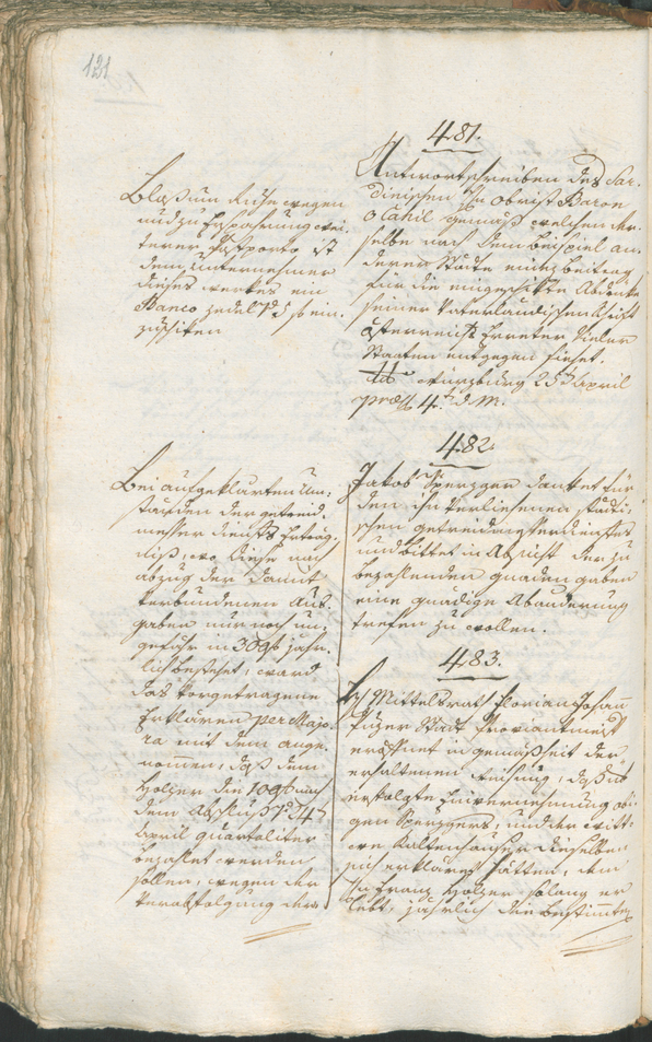 Civic Archives of Bozen-Bolzano - BOhisto Ratsprotokoll 1800 