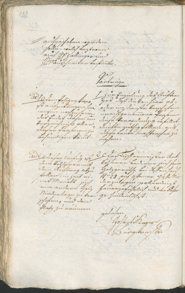 Civic Archives of Bozen-Bolzano - BOhisto Ratsprotokoll 1800 