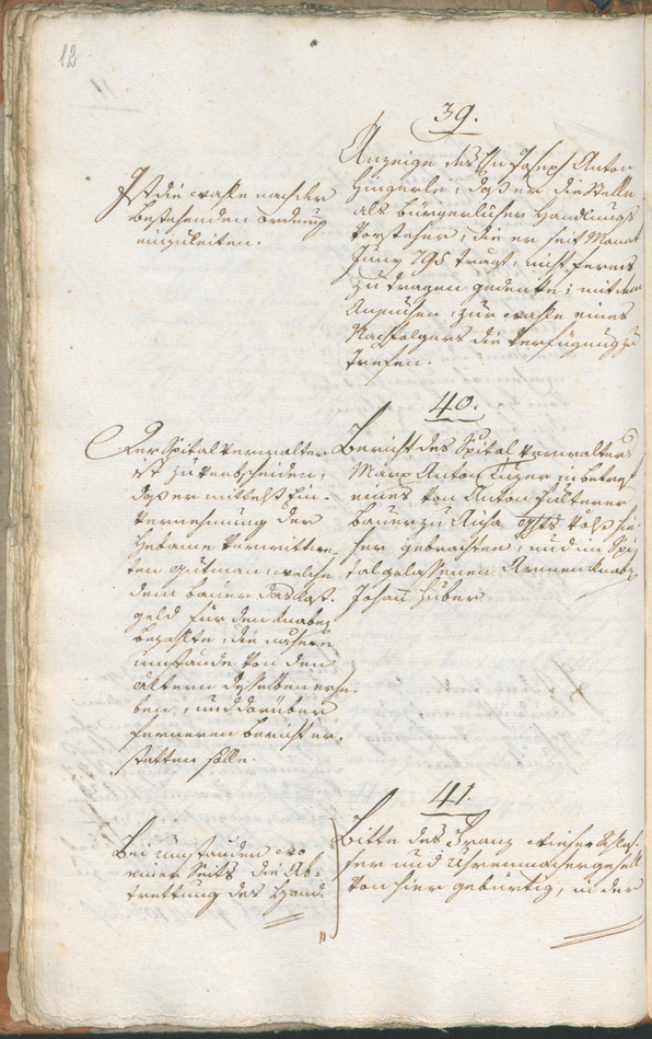 Civic Archives of Bozen-Bolzano - BOhisto Ratsprotokoll 1800 