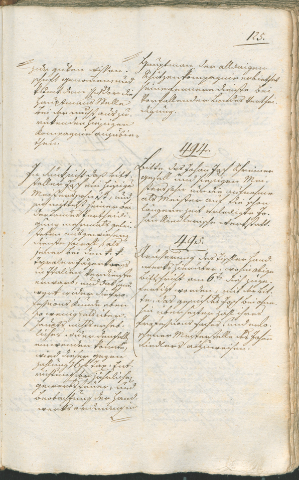 Civic Archives of Bozen-Bolzano - BOhisto Ratsprotokoll 1800 