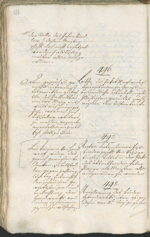 Civic Archives of Bozen-Bolzano - BOhisto Ratsprotokoll 1800 