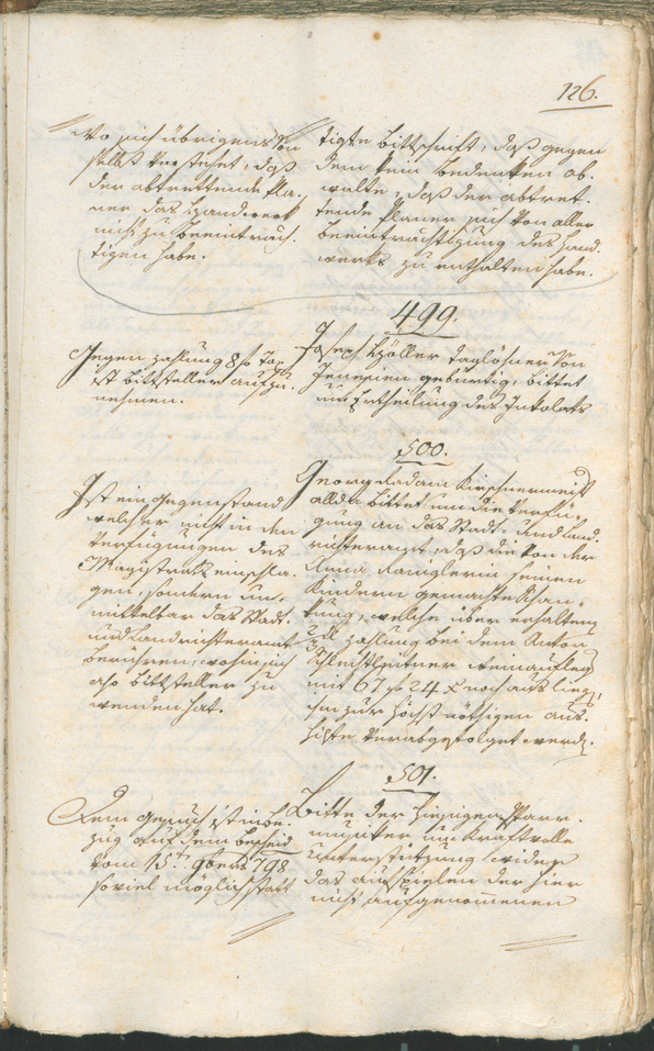 Civic Archives of Bozen-Bolzano - BOhisto Ratsprotokoll 1800 